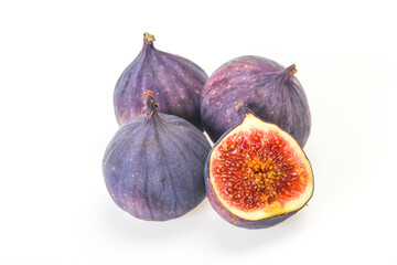 Ripe sweet fresh fig fruit