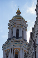 View of the Orthodox Church Kiev Pechersk Lavra