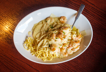 Italian Shrimp Scampi