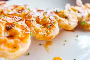 Grilled Shrimp Kebabs
