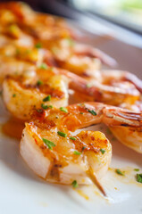 Grilled Shrimp Kebabs