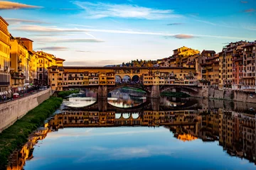 Acrylic prints Ponte Vecchio ponte vecchio city