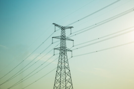 high voltage tower