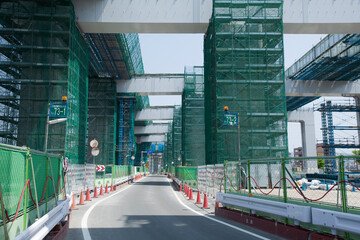 道路工事