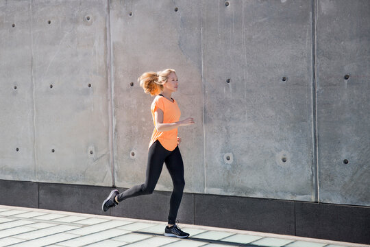 Female runner