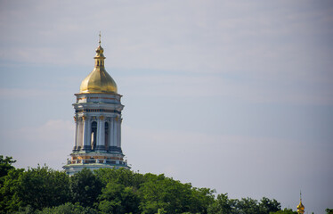 View of the Orthodox Church Kiev Pechersk Lavra