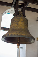 Fototapeta premium Bell of the Orthodox Church of the Kiev Pechersk Lavra