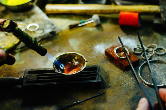 Making craft jewellery