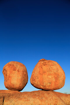 Karlu Karlu Devils Marbles. Northern Territory. Australia