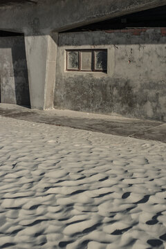 Sand Blasted Building