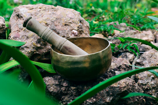 tibetan singing bowl