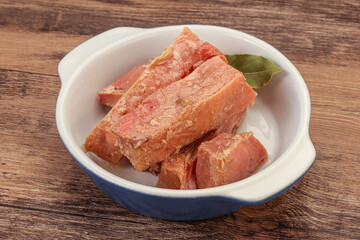 Canned Tuna fish for salad