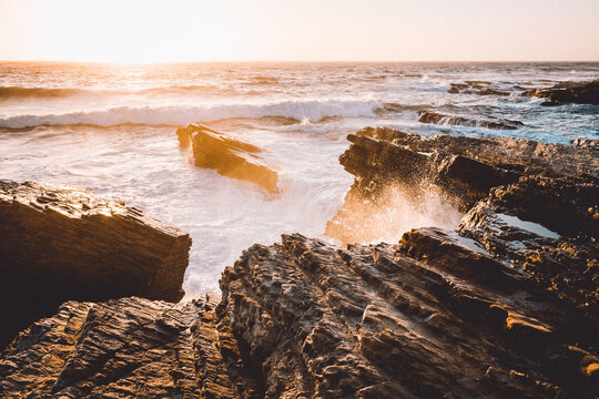 Pacific Sunset in Montana de Oro