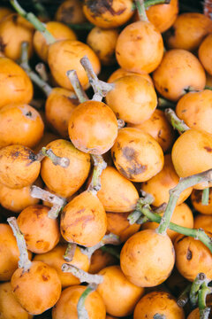Granadilla delicious tropical fruit