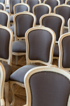 Concert hall seats