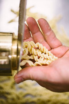 Handmade Rotini Pasta