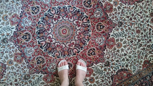 oriental carpet