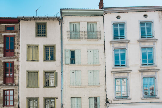 Fototapeta buildings with lots of windows in France