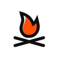 Camping / Outdoor Vector Icon Pack