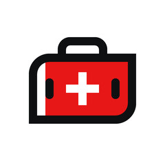 Obraz premium Camping / Outdoor Vector Icon Pack