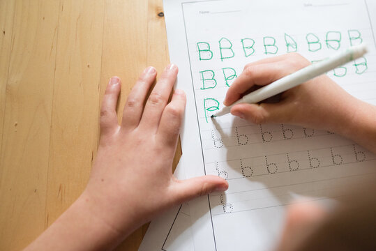 learning to write