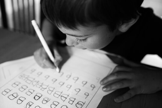 learning to write