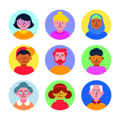 avatar People Different Character