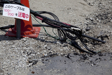 地中送電線
