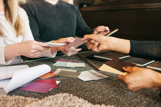 Design: Looking at Paint Sample Chips