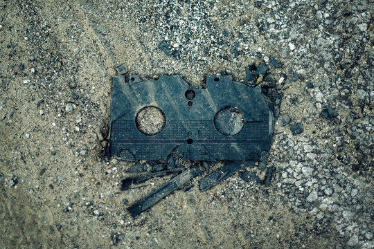 Smashed VHS