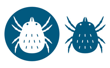 Fototapete かわいいダニのベクターイラストセット Fototapeten Hako