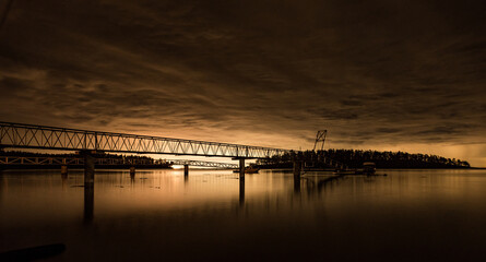Fototapeta premium Evening calm