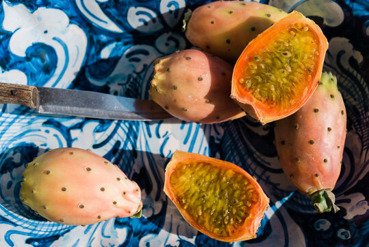 Pricky Pear fruits