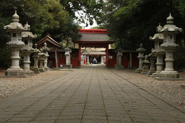 息栖神社