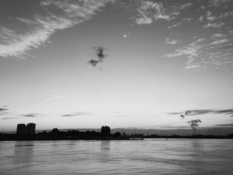 Schelde river