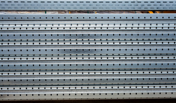 Metal building parts