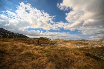 Beautiful landscape in the mountains