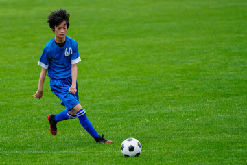 Obraz premium サッカー フットボール