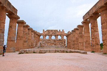 Selinunte archaeological site, Sicily