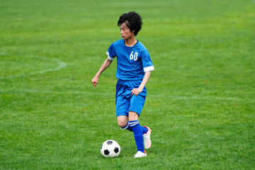 Obraz premium サッカー フットボール