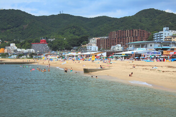 須磨海水浴場