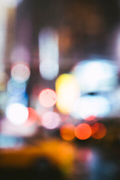 Times Square New York City background