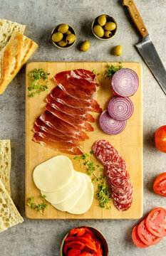Series on Making Panini Sandwhich: The Ingredients
