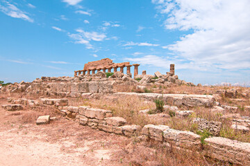 Selinunte archaeological site, Sicily