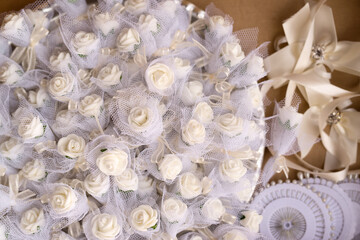 Wedding buttonholes