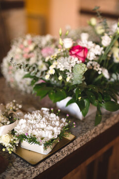 Wedding flower decorations