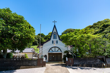 [長崎県]カトリック浅子教会（佐世保市）