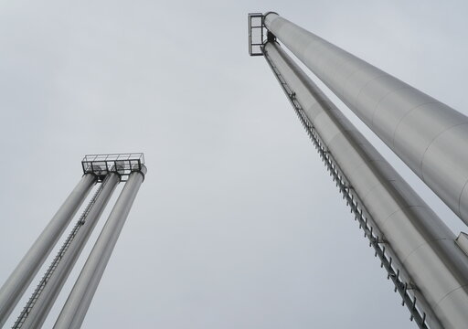 Highest funnels of power plants for produce bio gas
