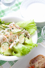 野菜サラダ