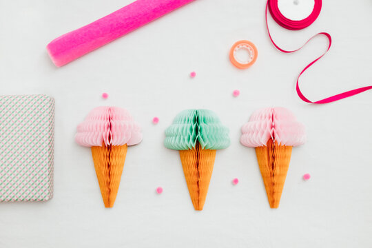 Ice Cream Decoration